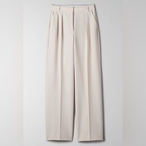 Aritzia Babaton Pleated Pant